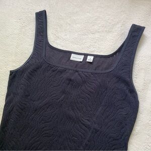 Babaton Aritzia mesh print bodysuit